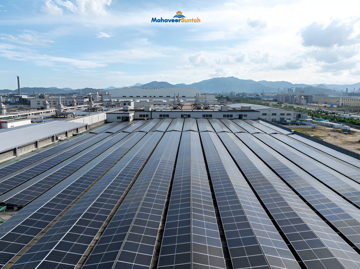 Bhiwadi Commercial Solar Plant